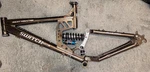 Rocky Mountain Switch Bicycle Frame And Fox Dhx 5.0 Rear Coil Shock 18". Fixed Price $292.43.