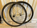 Wheel Set Mavic Open 4 Cd France Shimano 10 Speed 650C Clincher Rim Brake. Fixed Price $120.00.