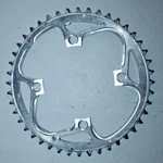 Sram Truvativ Mtb Bike Chainring BCD104 44T Touring Silver 4-HOLE 10S 44-V3-2000. Fixed Price $32.99.