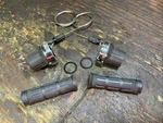 Sram SRT800 X-ray Clear Shifter Set Triple 3X8 Speed W/grips. Fixed Price $40.00.