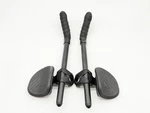 Profile Design Supersonic Ergo Carbon Fiber Aero Bars + Armrest. Fixed Price $169.99.