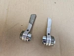 Vintage Shimano Exage Sport Road Bike Downtube Shifters Braze On SL-A450 Japan. Fixed Price $22.50.