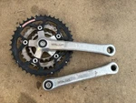 Shimano Deore Lx 175MM Triple Mountain Bike Crankset FC-M563 44/32/22 Mtb. Fixed Price $49.99.