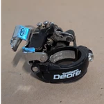 Shimano Deore FD-M510 Clamp-on Front Derailleur Triple 9-SPEED Dual Pull. Fixed Price $20.00.