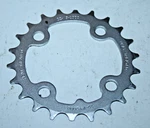 Truvativ 22-V2-2000 Mtb Bike Chainring BCD64 22TOOTH Silver 4-ARM Chromoly. Fixed Price $23.50.