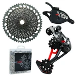 Sram X01 Eagle 12 Speed 10-52T Mtb Kit 4 Pcs , Trigger Shifter Red. Fixed Price $855.00.