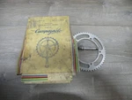 Vintage Campagnolo Record Pista Track Bike Crankset Box Chainring Bottom Bracket. Fixed Price $129.95.