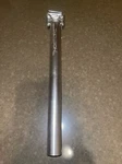 Vintage Thomson Elite 31.6 Mm Made Usa SP-E109 Silver Uncut. Fixed Price $85.00.