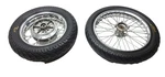 2001 Suzuki Sawage LS650P Rear & Front Wheel Tire Pair Oem. Fixed Price $176.70.