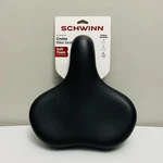 Schwinn Midway Cruise 11" Extra Wide Black Soft Foam Comfort Bicycle Bike Seat. Fixed Price $24.99.