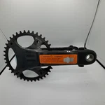 Campagnolo Ekar 1X13 Crankset, 170 Mm, 40T, Carbon, Black. Fixed Price $175.00.
