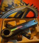 Sram Force 172.5MM Carbon Crankset W/ 40T Ring Axs Dub Wide FC-FRC-1W-D2 Xplr. Fixed Price $160.00.