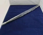 Mountain Bike Road Handlebar Aluminum Alloy Flat 25.4MM*600MM 6061 T6. Fixed Price $37.16.