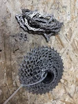 Sram PG-1050 Cassette Speed 11-36T Silver With PG-1051 Chain 114 Links. Fixed Price $31.47.