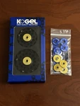 Kogel Hybrid Ceramic 12/14T Nw Sram Eagle Axs Derailleur Pulley Wheel Set Gold. Fixed Price $219.99.