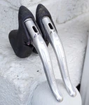 Aero Gran Compe Brake Levers Vintage Bike 23.8 Drop Bar Dia Hoods AC250G. Fixed Price $32.00.