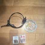 Avid Xx Hydraulic Disc Brake Set For Mountain Bike, Rotor, Caliper, Pad. Fixed Price $51.00.