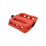 Odyssey Twisted Pro Pc 9/16IN Red Platform Pedals With Molded Pins & Wide Body. Fixed Price $35.85.