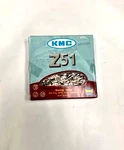 Kmc Z51 Bicycle Chain 116 Links 6/7/8 Speed Mountain/road/hybrid 1/2" X 3/32". Fixed Price $18.90.