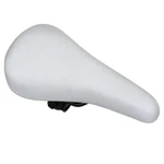 Sunlite Bicycle Mx Juvenile Saddle Steel Rails 9" 5.5" White Kids Childs Bike. Fixed Price $21.15.