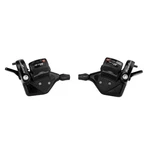 Sunrace M503 Flat Bar Trigger Shifter Set 8-SPEED, Dual Lever. Fixed Price $26.99.
