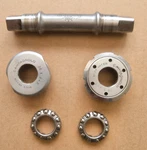 Campagnolo Nuovo Record Bottom Bracket, Italian, 70-SS-120, 112MM Axle, Mint. Fixed Price $110.00.