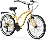 Sixthreezero Around The Block Bike, 7 Speed, 24" Wheels -cream/black Seat, Grips. Fixed Price $366.87.