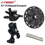 Ltwoo A7 1X10S Groupset Speed Shift Lever Derailleur Sunshine Cassette 36T 42. Fixed Price $99.01.