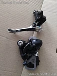 Shimano 105 5700 Front & Rear Derailleur Set 31.8. Fixed Price $127.66.