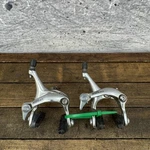 Vintage Shimano RX100 BR-A550 Caliper Brakes Silver Dual Road Side Pull Japan. Fixed Price $36.99.