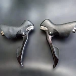 Used Shimano 105 ST-5800 Sti Shifters 2X11S Brack Dual Control Levers L+r Set. Fixed Price $118.34.