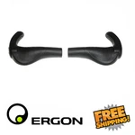 Ergon GP3(GP30) Bike Handlebar Grips Mtb Hybrid 3-FINGER Ends -full Black. Fixed Price $41.90.