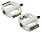 Old School Bmx Free Style Platform 1/2" Pedal In White.. Fixed Price $21.98.
