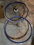Shimano Nexus 8-SPEED Wheelset SG-8R31 700C Deep V Rims. Fixed Price $120.00.
