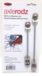 Delta Axlerodz Bicycle Bike Bolt On Wheel Skewers Set. Fixed Price $18.49.