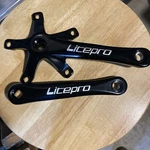 Litepro 53T Aluminum Crankset Foldingbike Minivelo Chainring 130MM Bcd AL7075-T6. Fixed Price $40.00.