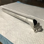 Icon Graphite 27.2MM Silver Trek Saddle Pillar Bike Part. Fixed Price $26.42.
