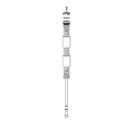 Rockshox Fork Spring Coil X-firm (BLACK)/XC30 27.5 Silver 11.4018.010.096. Fixed Price $42.40.