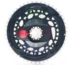 Sram Force Axs Quarq 46-33T Integrated Chainring Power Meter Kit, 8 Bolts Nib. Fixed Price $526.49.