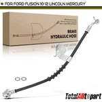 Brake Hydraulic Hose Ford Fusion Lincoln Mkz Mercury Milan 2.3L Front Right. Fixed Price $24.49.