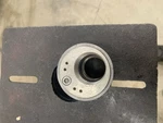 Tandem Cro-moly Eccentric Bottom Bracket Shell Aluminum Wedge Type. Fixed Price $125.00.