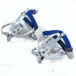 Campagnolo Triomphe Road Pedals, Model 905, Campy Clips, Straps & Hardware 9/16". Fixed Price $129.98.