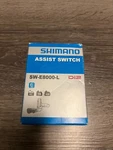 Shimano DI2 SW-E8000-L Assist Switch, ISWE8000L. Fixed Price $100.00.