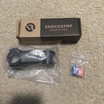 Redshift Shockstop Suspension Stem 6 Degree X 90MM. Fixed Price $175.85.