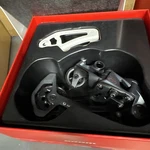 Sram Gx Eagle 12-SPEED Rear Derailleur Lunar. Fixed Price $115.00.