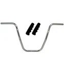Og Lowrider Dyno Handlebar 13.5" Chrome & Black Kraton Rubber Grips. Fixed Price $48.99.