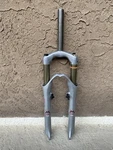 Gray Marzocchi Bomber 03 Mx Pro Air 60-80MM Eta 1 Threadles 26" Suspension Fork. Fixed Price $224.99.