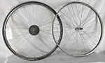 Shimano 600 Ultegra Tricolor 700C Road Bike Wheel Set Freehub Matrix!. Fixed Price $248.56.