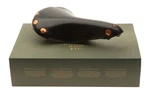Brooks Team Pro Special Saddle Titanium Rails Hard Leather Cover Black New Nos. Fixed Price $299.99.