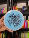 Halo S-blend Emperor Glow Rim 169G #3 Infinite Discs Golf 1ST Run Driver. Fixed Price $43.99.